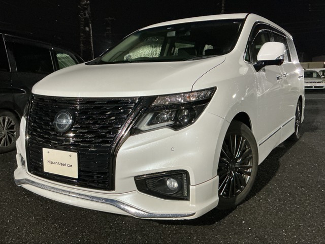 エルグランド 3.5 350ハイウェイスター アーバンクロム 4WD 