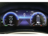 マルチインフォメーションディスプレイ付きのメーターです!エコ運転へ導く多彩な情報を表示してくれます。