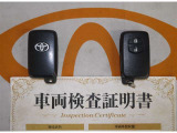 スマートキー付。品質評価シート付いてます!トヨタ認定中古車ライト!!