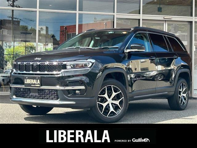 コマンダー 2.0 リミテッド ディーゼル 4WD 本革シート