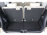 荷物を置けるラゲージスペース!