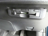 ETC車載器付きです。高速道路の料金所もスムーズに通過できます。