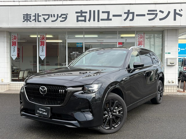 CX-80 3.3 XD ハイブリッド プレミアム スポーツ ディーゼル 4WD
