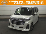 ワンオーナーのルーミーカスタムGが入庫致しました!
