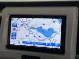 使いやすいナビゲーションシステムを搭載。初めての道でも安心してお出かけできます。