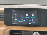 日産オリジナルナビゲーション装備しています。