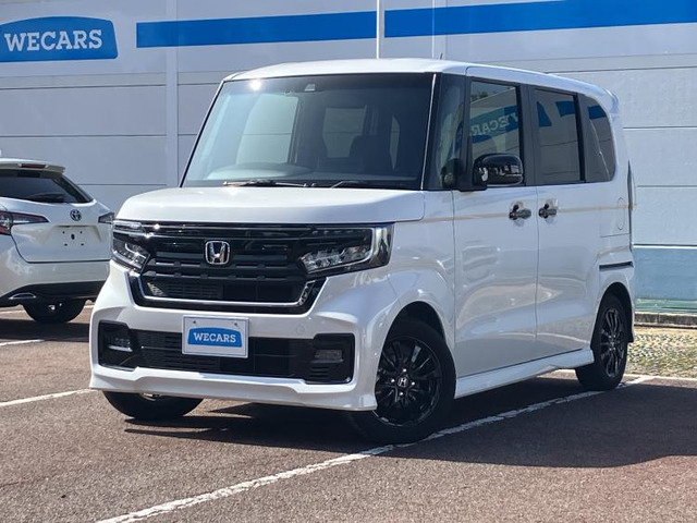 N-BOXカスタム L スタイルプラス ブラック