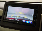 ◆バックカメラ◆リバースにするだけで映ります、後方の安全確認や、狭い駐車場での車庫入れ、雨の日や夜間など視界の悪い時に便利です!安全にバックする為には欠かせない装備です。