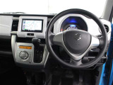運転席廻りです。