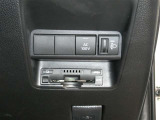 ETC車載器付きです。高速道路の料金所もスムーズに通過できます。