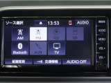 車内でCD等、多彩なメディアをお楽しみ頂けます♪