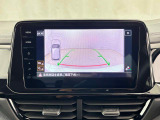 カラーバックモニター搭載しています。リアの映像がカラーで映し出されますので日々の駐車も安心安全です。