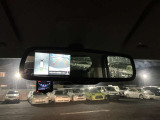 アラウンドビューモニターの映像はルームミラーにも表示可能です☆