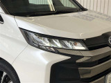 少ない消費電力でクリアな視界を確保するLEDヘッドライトです!