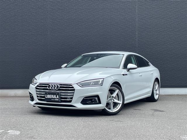 A5 2.0 TFSI クワトロ スポーツ 4WD 本革シート