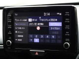 地デジ対応、フルセグデジタルTV放送が視聴できます。