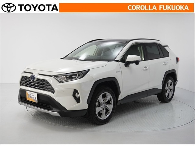 RAV4 2.5 ハイブリッド G E-Four 4WD 
