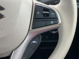 手を離さず安全装備操作【アダプティブクルーズコントロール】(車線逸脱抑制機能付)。