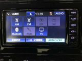 ラジオ、ワンセグテレビ、CD再生、SD再生(音楽)、Bluetoothオーディオが使用可能です。詳しい仕様については、展示店舗までお尋ねください。