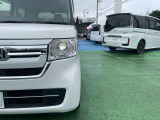 LEDヘッドライトなのでとても明るいです!