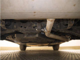 下廻りの状態です。サビが気になる場合はオプションがございますのでご相談ください。