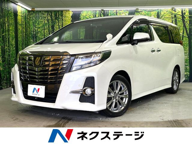アルファード 2.5 S Aパッケージ タイプ ブラック