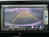 バックカメラも装備しております。車庫入れの苦手なお客様も安心!重宝してくれます!