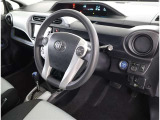 見通しのよいすっきりとした視界で、誰でも運転しやすいです。運転のしやすさは疲れにくさにも繋がりますよ♪
