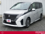 モ-タ-ドライブならではの気持ちのいい走りが愉しめる、セレナe-POWER入庫しました。全国お届け可能、ご連絡お待ちしております。