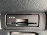 ETCも付いています。インターチェンジもスイスイです。ETCカードの準備も忘れずに。