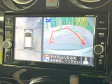 【アラウンドビューモニター】専用のカメラにより、上から見下ろしたような視点で360度クルマの周囲を確認することができます☆縦列駐車や幅寄せ時に活躍してくれます♪