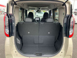 乗る人や荷物に合わせてフレキシブルに対応!4名乗車時でも十分な広さ!