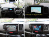 メーカーオプションのディスプレイオーディオ(Bluetooth・ラジオ・Appleカープレイ&Androidオート対応)・バックアイカメラ付き☆前後ドライブレコーダー内蔵のデジタルインナーミラーも付けております☆