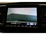 ◆◆バックカメラの画像です。車庫入れの安心感がアップしますね☆