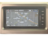 純正ナビを装備。タッチパネル式で使いやすく、お出かけもラクラクです。