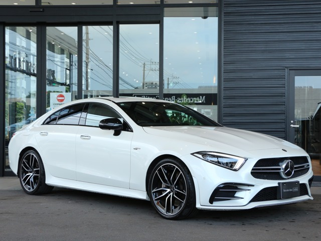 CLSクラス AMG CLS53 4マチックプラス (ISG搭載モデル) 4WD