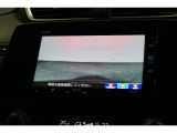 ◆◆バックカメラの画像です。車庫入れの安心感がアップしますね☆