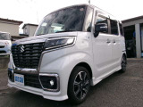 スペーシアカスタム ハイブリッド(HYBRID)  XSターボ 4WD 