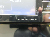 ナビ搭載♪機種はMDV-D404BTWです!