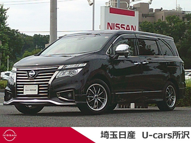 エルグランド 2.5 250ハイウェイスターS アーバンクロム 