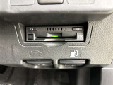 ETC車載器付きです。高速道路の料金所もスムーズに通過できます。