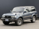 ランドクルーザー80 4.2 VXリミテッド ディーゼル 4WD 背面レス 後期グリル 前後電動...