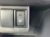 シートヒーター装備で寒い時の運転も快適☆