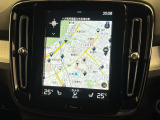 【9インチタッチスクリーン純正HDDナビ】「Apple Car Play」「Android Auto」対応のボルボ先進ナビゲーション「SENSUS」。最新地図データへ無料更新してお渡しします。