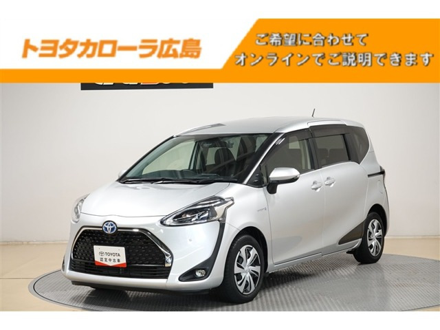 シエンタ ハイブリッド 1.5 G クエロ