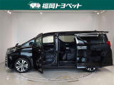 両側パワースライドドア付きだから、狭い駐車スペースなどでの 乗り降りラクラク!小さなお子さまのいるご家庭には嬉しい装備。