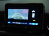 ◆バックカメラ◆リバースにするだけで映ります、後方の安全確認や、狭い駐車場での車庫入れ、雨の日や夜間など視界の悪い時に便利です!安全にバックする為には欠かせない装備です。
