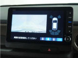 ◆バックカメラ◆リバースにするだけで映ります、後方の安全確認や、狭い駐車場での車庫入れ、雨の日や夜間など視界の悪い時に便利です!安全にバックする為には欠かせない装備です。