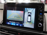 ◆全周囲カメラシステム◆運転席から見えにくい後方などをナビ画面で確認でき運転を支援するシステムです!