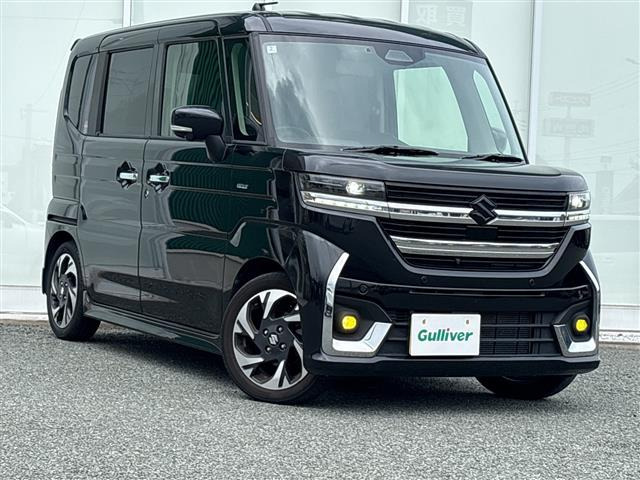 スペーシアカスタム ハイブリッド(HYBRID)  XSターボ ワンオーナー 修復歴無し